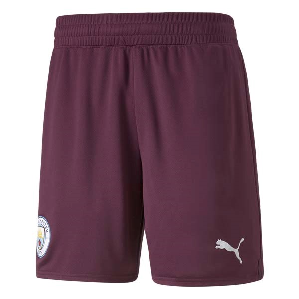 Pantaloni Manchester City Prima Portiere 22/23 Rosso